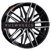 Диски Replay 8,5x20/5x114,3 ET30 D60,1 LX186 BKF (конус, C570) Диски Replay 8,5x20/5x114,3 ET30 D60,1 LX186 BKF (конус, C570)