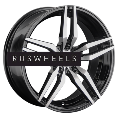 Диски Replay 8,5x19/5x130 ET47 D71,6 PR41 BKF (конус, C570)