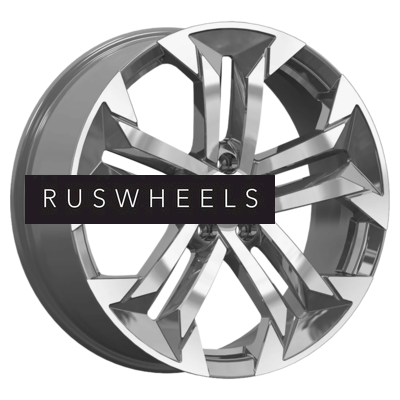 Диски Premium Series 7,5x19/5x108 ET50 D63,35 КР015 (Volvo XC60) Diamond Gloss Graphite