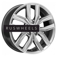 Диски КИК 7x17/5x112 ET40 D57,1 КС774 Дарк платинум Диски КИК 7x17/5x112 ET40 D57,1 КС774 Дарк платинум