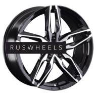 Диски Replay 8x18/5x112 ET45 D57,1 VV291 BKF (конус, C570)