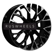 Диски Khomen Wheels 7x17/5x110 ET45 D67,1 KHW1718 (Dongfeng 580) Black-FP
