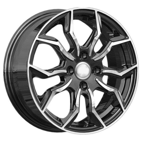 Диски RW 6,0\R15 4*100 ET45 d60.1 BK/FP