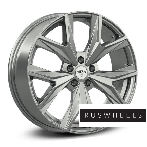 Диски Скад R19 / 7J PCD 5x108 ЕТ 23 ЦО 60.1 KL-1162