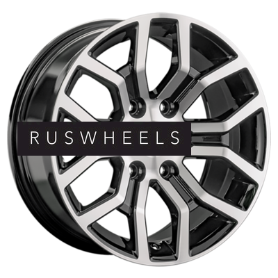 Диски LS 8,5x17/6x139,7 ET25 D106,1 1367 BKF (конус) Диски LS 8,5x17/6x139,7 ET25 D106,1 1367 BKF (конус)