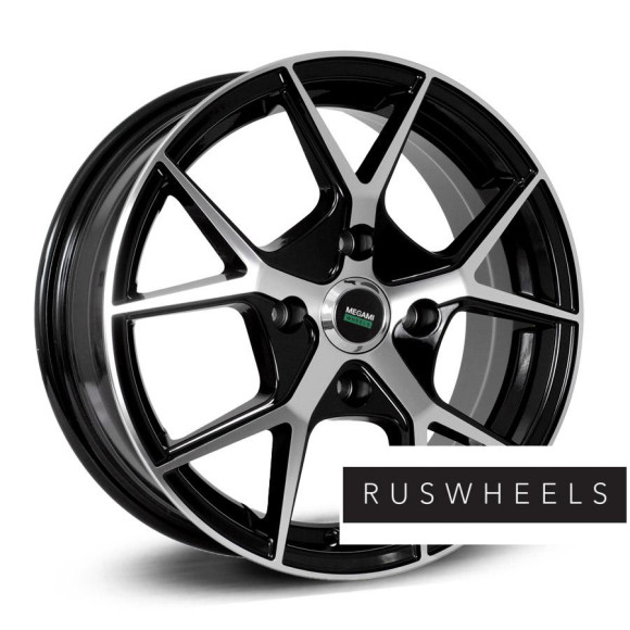 Диски Megami R14 / 5.5J PCD 4x100 ЕТ 43 ЦО 60.1 MGM-18