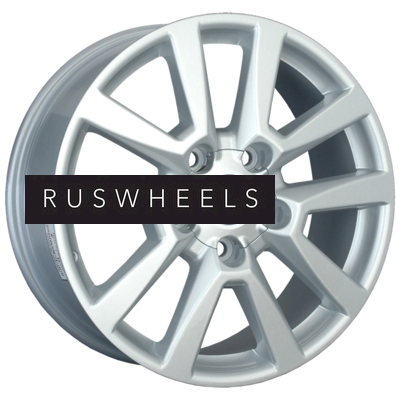 Диски Replay 8,5x20/5x150 ET58 D110,1 TY106 Sil (пш)