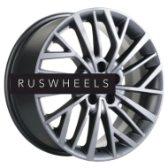 Диски Khomen Wheels 7x17/5x108 ET50 D63,35 KHW1717 (Ford C-Max) Gray
