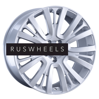 Диски Replay 9,5x21/5x120 ET49 D72,6 LR85 Sil (пш, LR002)