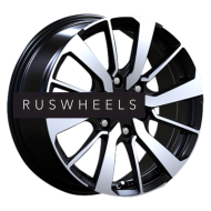 Диски Replay 7,5x18/6x139,7 ET38 D67,1 MI138 BKF (пш, MI001)