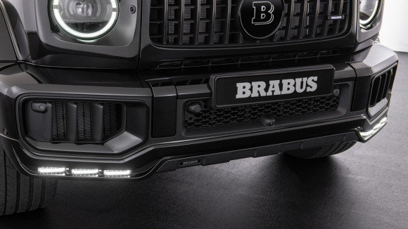 Накладка на передний бампер Brabus для G63 W465 Накладка на передний бампер Brabus для G63 W465