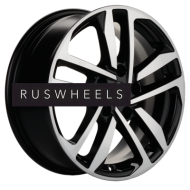 Диски Khomen Wheels 6,5x16/5x114,3 ET50 D67,1 KHW1612 (Huyndai/Kia) Black-FP