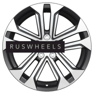 Диски Khomen Wheels 7x18/5x114,3 ET50 D67,1 KHW1803 (CX-5/Seltos) Black-FP