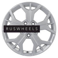 Диски Khomen Wheels 7x17/5x114,3 ET45 D60,1 KHW1715 (Changan/Geely/Lexus/Toyota) F-Silver