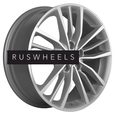 Диски Khomen Wheels 7x18/5x114,3 ET42 D67,1 KHW1812 (JAC S7) F-Silver-FP Диски Khomen Wheels 7x18/5x114,3 ET42 D67,1 KHW1812 (JAC S7) F-Silver-FP