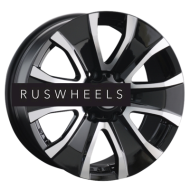 Диски LS 8,5x20/6x139,7 ET36 D100,1 953 BKF (конус, Колпак+лого) Диски LS 8,5x20/6x139,7 ET36 D100,1 953 BKF (конус, Колпак+лого)