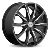 Диски Xtrike 7,0\R17 5*100 ET45 d67.1 BK/FP