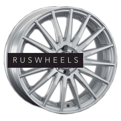 Диски LS 6x16/4x100 ET50 D60,1 425 Sil (конус)