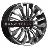 Диски КИК 6,5x17/5x100 ET48 D56,1 Атакама (КС756) Дарк платинум Диски КИК 6,5x17/5x100 ET48 D56,1 Атакама (КС756) Дарк платинум